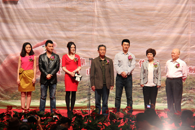 電影《王家壩》在合肥舉行首映式