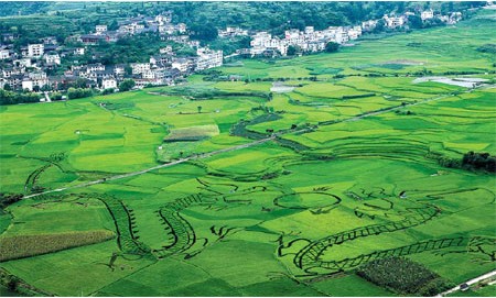 貴州，綠色詮釋全新的美麗