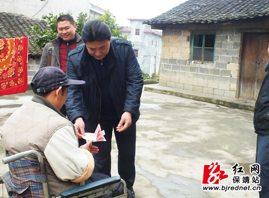 保靖新春走基層 把溫暖和關(guān)懷送進群眾的心里