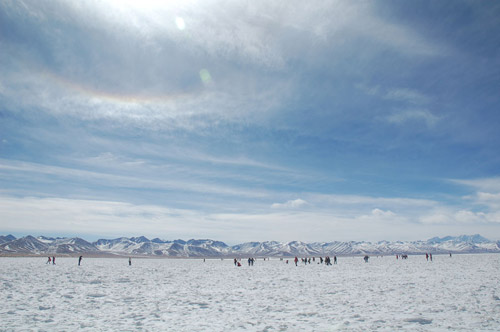 冬日納木錯(cuò)(組圖)
