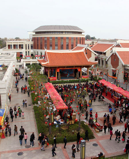 嶝小鎮(zhèn)春節(jié)假期游客首次突破12萬