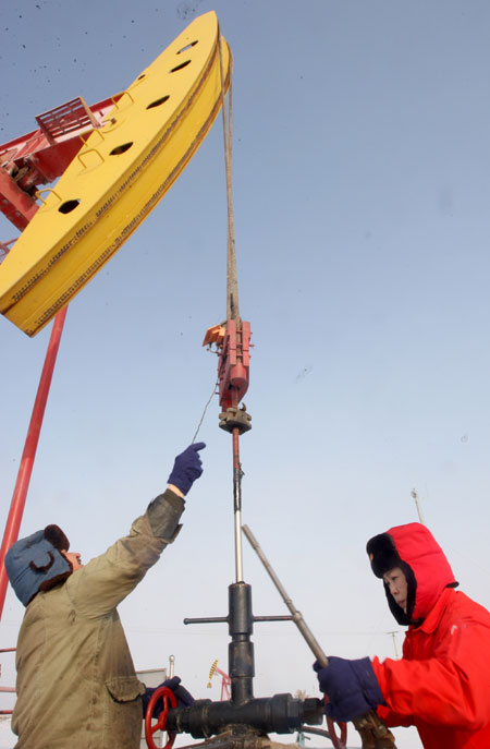 克拉瑪依油田:長假結(jié)束 生產(chǎn)正忙