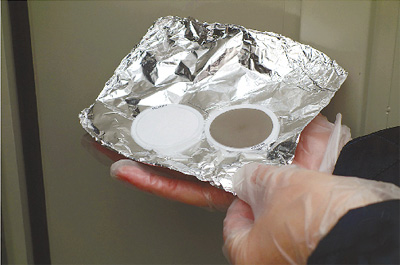 新春走基層 PM2.5監(jiān)測 三分法得出空氣質量報告