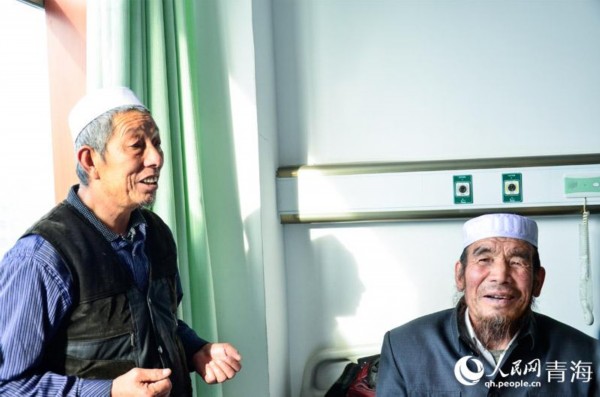 “新春走基層―青海光明行”已為37名貧困白內(nèi)障患者送去光明