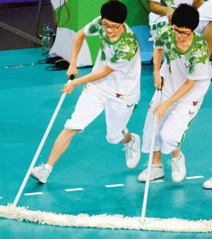 大運會凸顯“志愿者之城”魅力