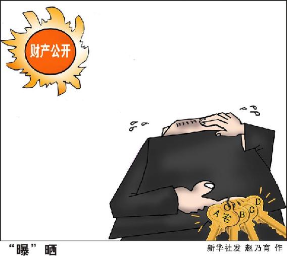 財產(chǎn)公開能否成為反腐利劍？