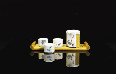 張大千藝術(shù)衍生品將亮相文博會(huì)(圖)