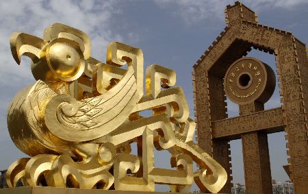 安陽(yáng)文數(shù)字博物開(kāi)啟中華文明演變歷程