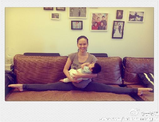 都是強人！各種彪悍一字馬絕招PK