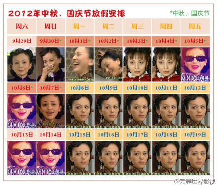 盤點(diǎn)十一長假關(guān)鍵詞：“爆棚”的“黃金粥”