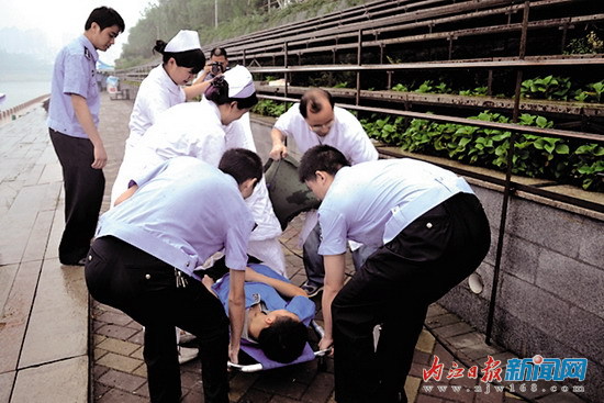 “滑水賽”安保力量