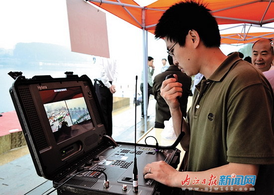 “滑水賽”安保力量