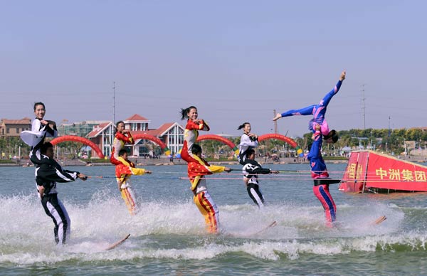 中國(guó)勝澳大利亞獲膠州對(duì)抗賽冠軍