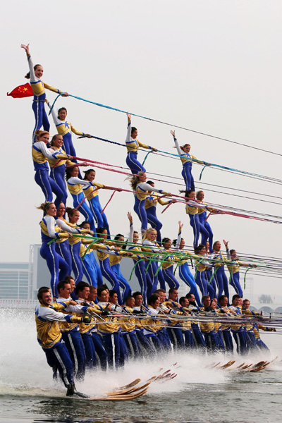 吉尼斯世界紀錄挑戰(zhàn)賽臨沂開啟 首日失利明日再戰(zhàn)