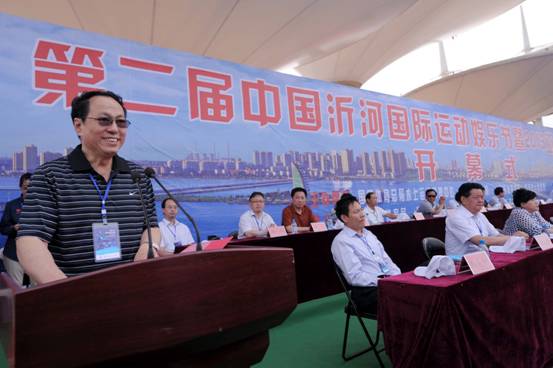 第二屆臨沂國(guó)際運(yùn)動(dòng)娛樂節(jié)開幕水上賽事、文化演出打造國(guó)際性都市