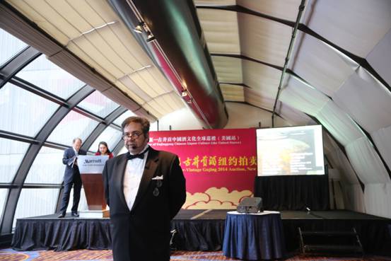 中國(guó)白酒國(guó)際市場(chǎng)第一拍完美收官 陳年古井貢酒落槌358萬(wàn)美元香醉世界