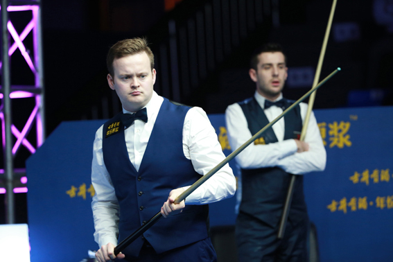 古井貢酒2014斯諾克?？谑澜绻_賽閉幕，墨菲奪冠斬獲8.5萬英鎊獎(jiǎng)金