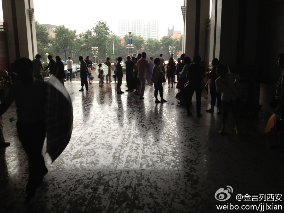 甘肅岷縣漳縣交界發(fā)生6.6級地震[組圖]