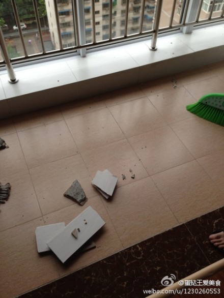 甘肅岷縣漳縣交界發(fā)生6.6級(jí)地震[組圖]