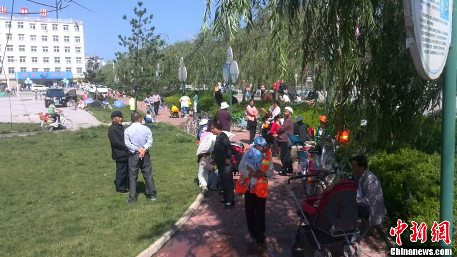 直擊甘肅岷縣梅川地震現(xiàn)場