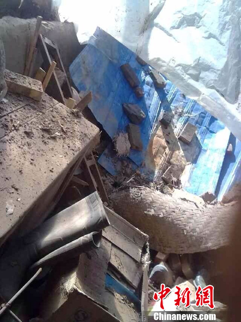 直擊甘肅岷縣梅川地震現(xiàn)場