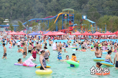 清涼生態(tài)游 助力森工林區(qū)旅游產(chǎn)業(yè)大發(fā)展