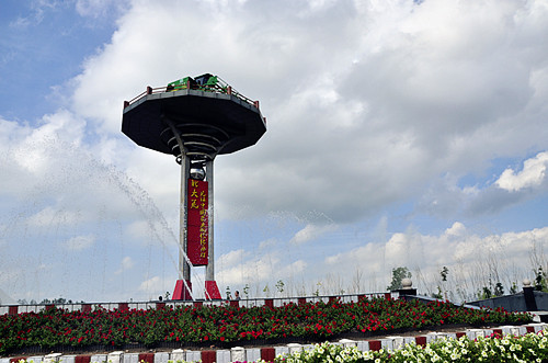 北大荒農(nóng)機(jī)博覽園 歷史與科技并存