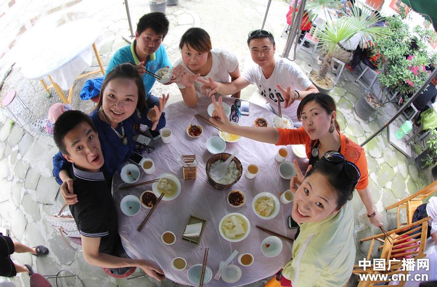四川汶川地震5周年：映秀五一迎來旅游高峰
