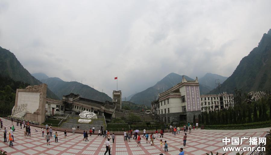 四川汶川地震5周年：映秀五一迎來(lái)旅游高峰