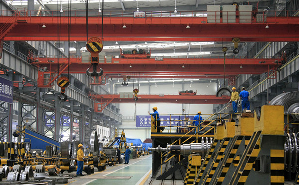 東方汽輪機(jī)廠汶川地震后頑強(qiáng)重生