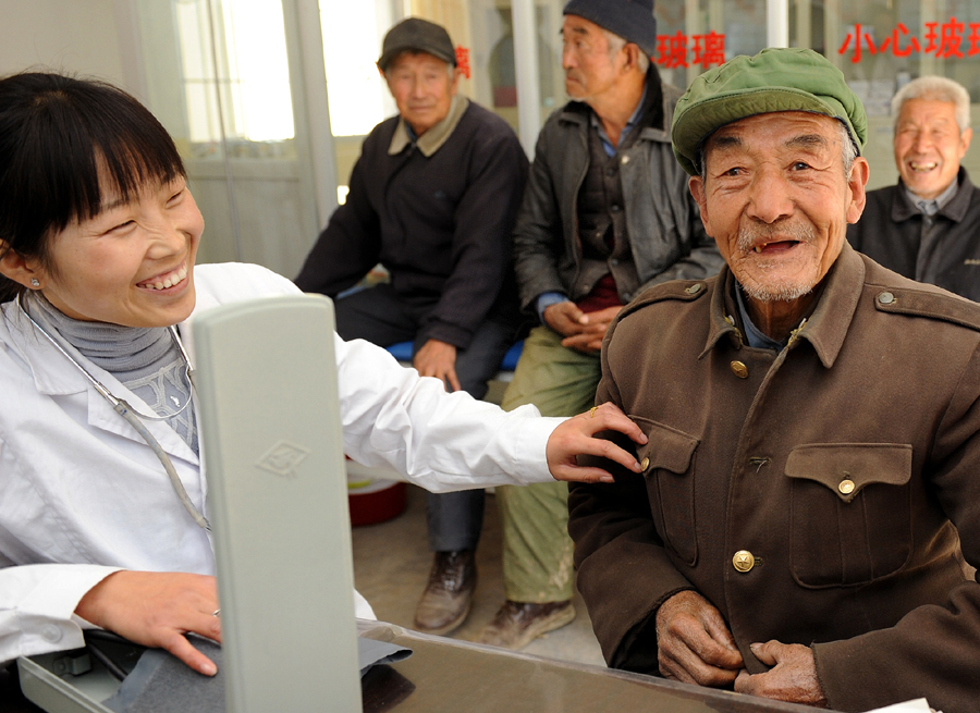 全民醫(yī)?；緦?shí)現(xiàn)