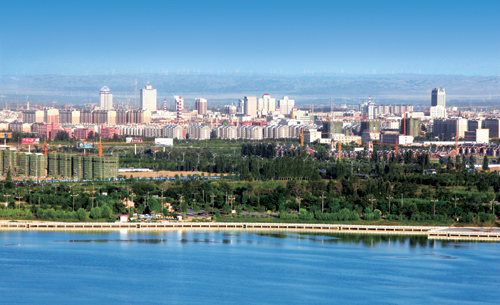 濱河新區(qū)開啟寧夏新藍海