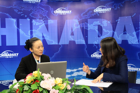 湖南省懷化市市長李暉接受中國日報網(wǎng)專訪