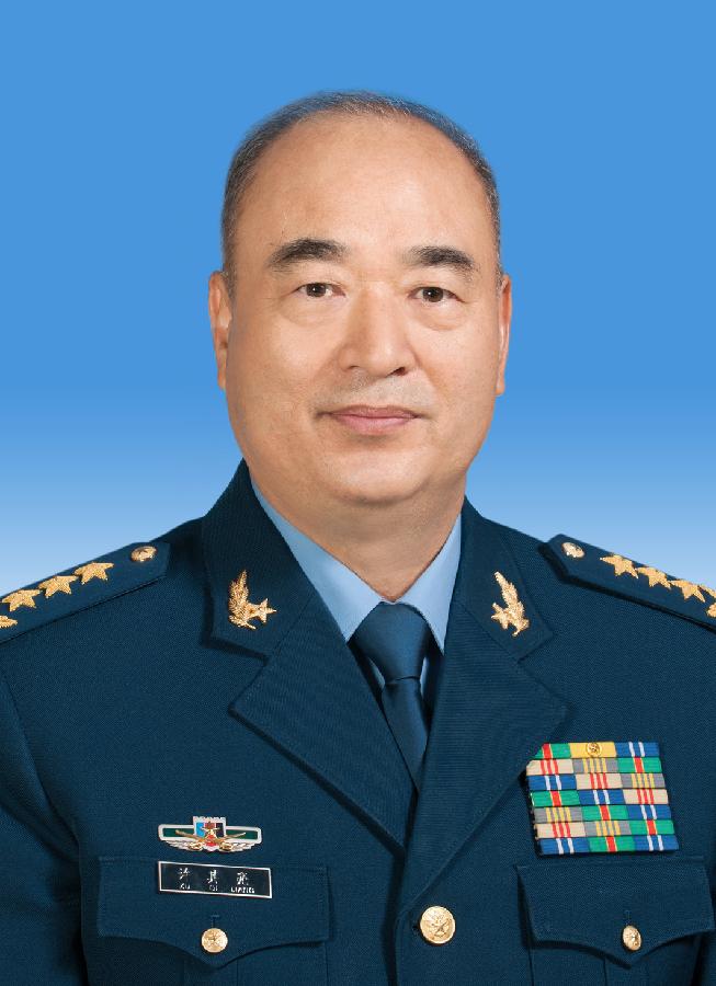 許其亮當(dāng)選為中華人民共和國中央軍事委員會(huì)副主席