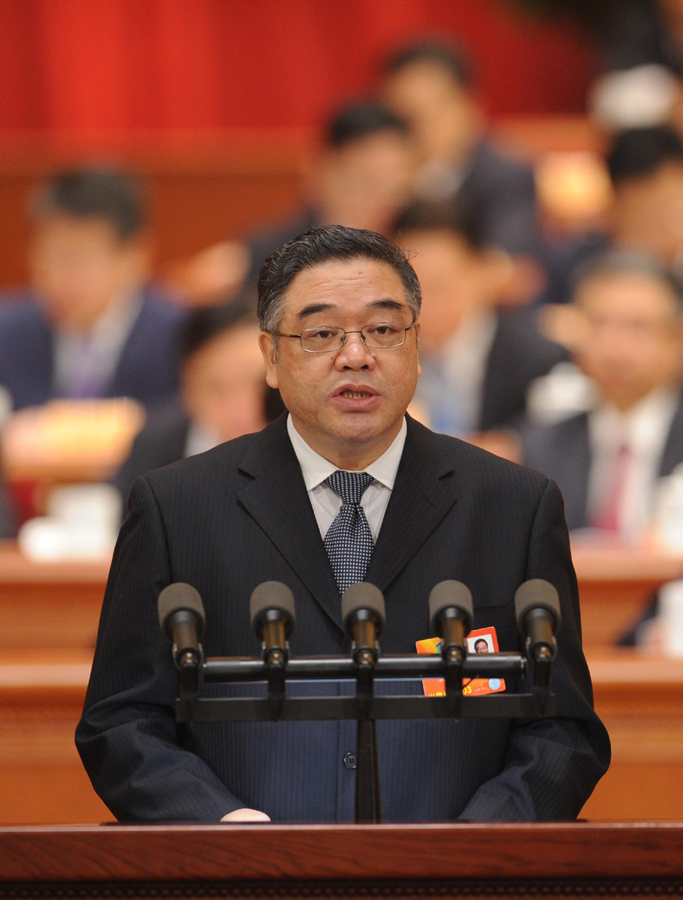 朱永新委員作大會發(fā)言