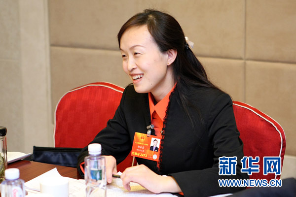 胡春霞:政府的決心和措施讓農(nóng)民工充滿信心