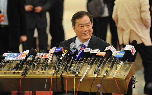 盛光祖:實施改革后鐵路可以得到更好發(fā)展