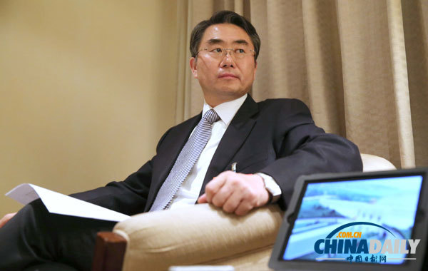 南陽(yáng)市長(zhǎng)穆為民:力保南水北調(diào)水源安全