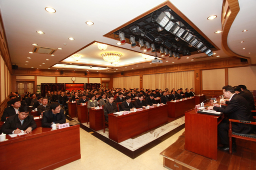 中央任命重新組建的國家海洋局領(lǐng)導(dǎo)班子