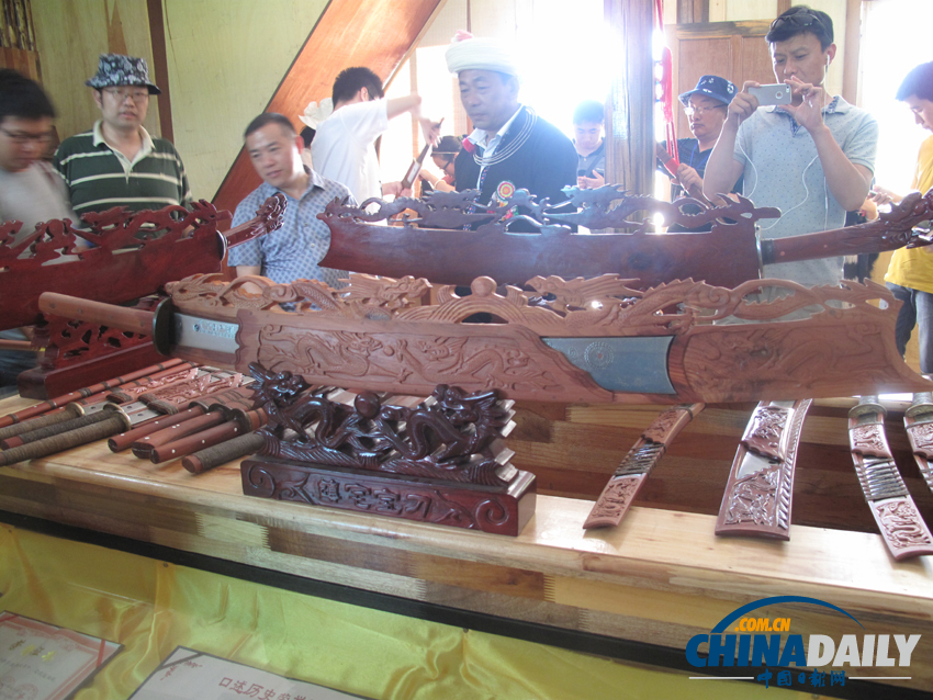 戶撒阿昌刀 “削鐵如泥，吹發(fā)即斷”不是傳說