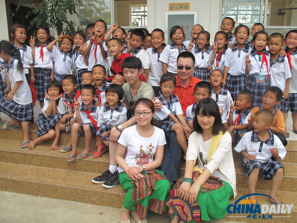 盈江縣第四小學(xué) 災(zāi)后重建、涅槃重生的大盈江畔美麗校園