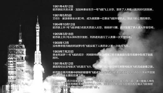 神十擇機發(fā)射 中國載人天地往返運輸系統(tǒng)有望形成