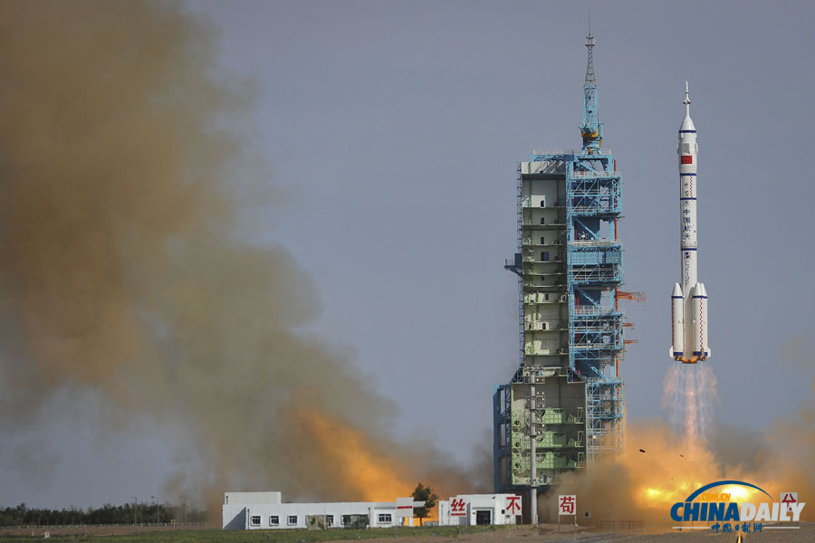 神舟十號任務(wù)圖片回顧 精彩瞬間全紀錄