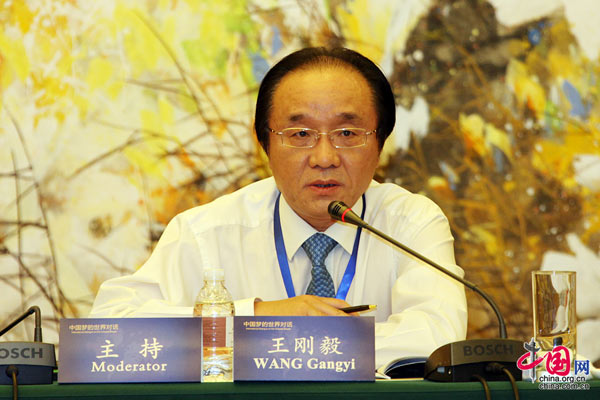 王剛毅：對(duì)外傳播中國夢(mèng)要做到內(nèi)知國情外知世界