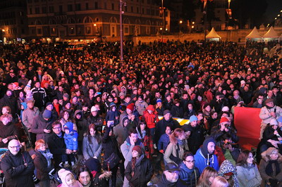 意大利羅馬舉行盛大慶祝活動 喜迎農(nóng)歷馬年春節(jié)