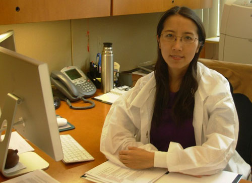 美華裔女科學(xué)家發(fā)現(xiàn)特殊細胞 可助抗癌工作(圖)