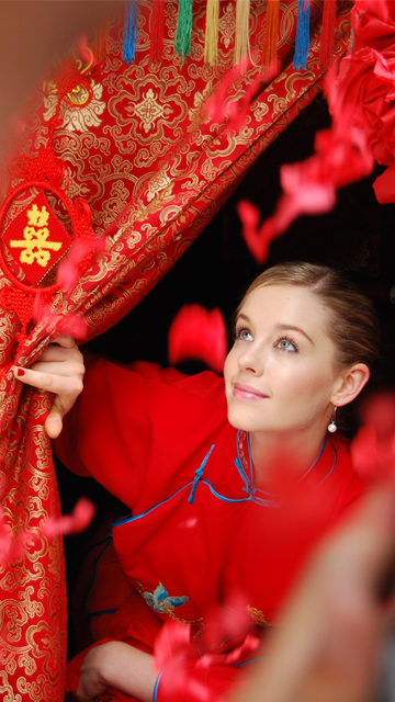 “洋媳婦”這樣評價中國男人