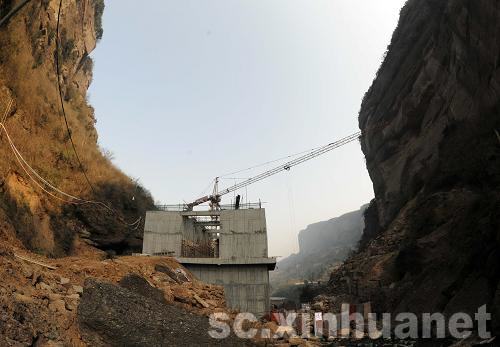 劍門關(guān)主景區(qū)災(zāi)后恢復(fù)重建工程年內(nèi)將全部完工