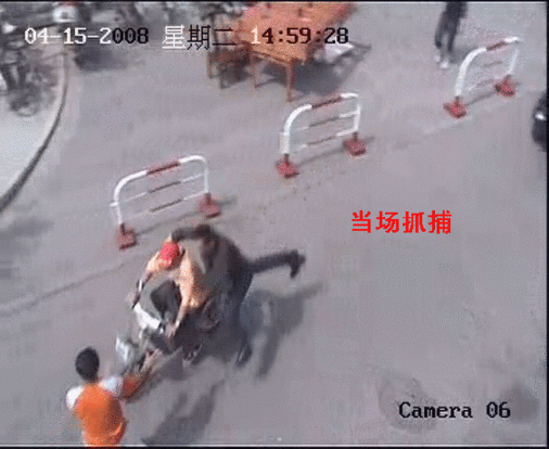 昆明市公安局通過監(jiān)控系統(tǒng)破獲電動自行車盜竊案