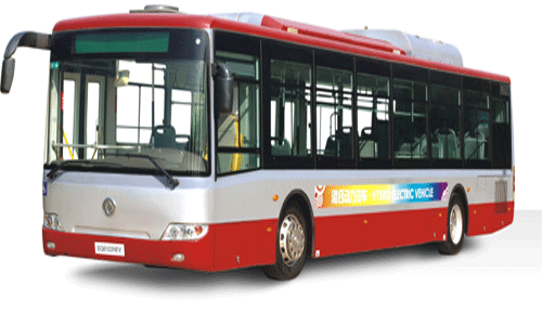 東風(fēng)混合動(dòng)力城市客車獲國(guó)家科技進(jìn)步二等獎(jiǎng)